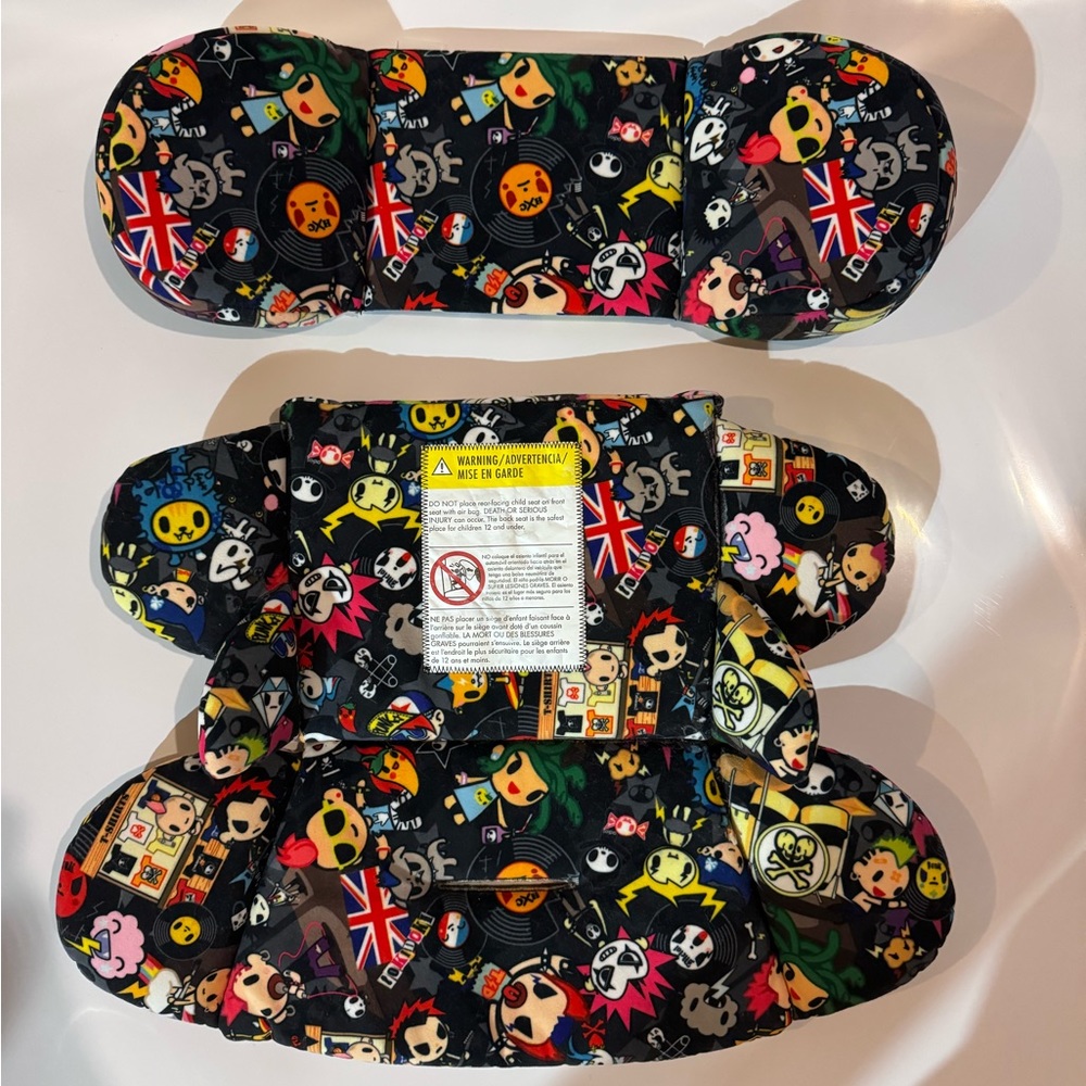 Clek Infant Thingy Insert for Clek Carseat- Limited Edition